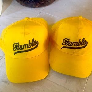 BUMBLE baseball cap